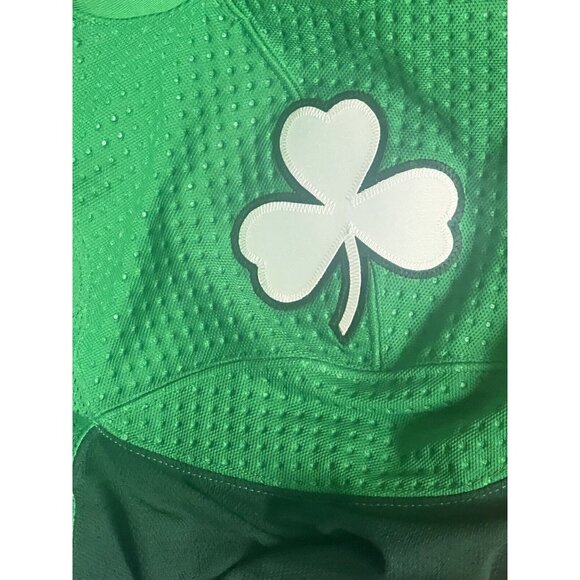 adidas Washington Capitals St. Patrick’s Day Team Issue Jersey Size 56 FR6970 - Picture 6 of 7